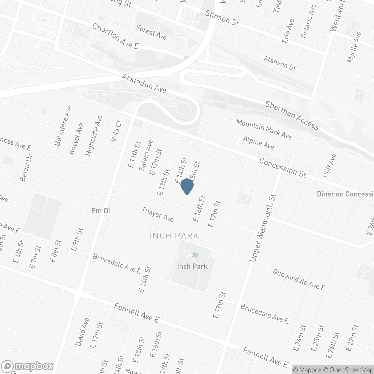 84 EAST 15TH STREET, Hamilton, Ontario L9A 4E9